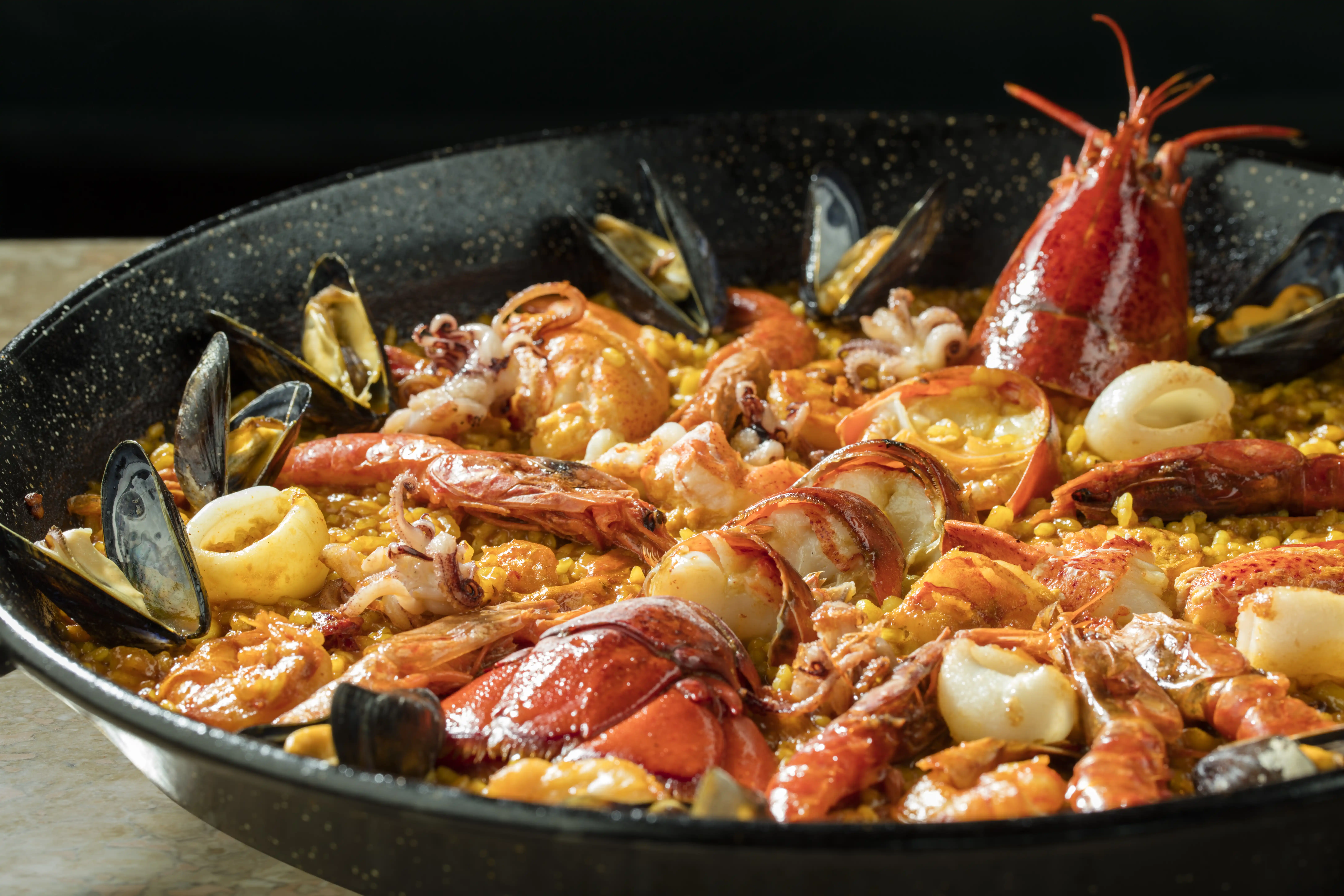 Marisco Paella